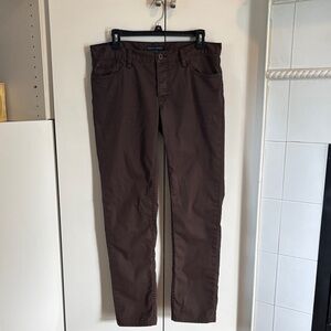 Ralph Lauren Blue Label Brown Chinos